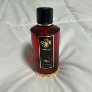 Mancera Paris Red Tobacco Eau De Parfum EDP 4 oz
